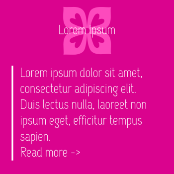 Death to lorem ipsum: putting content first.